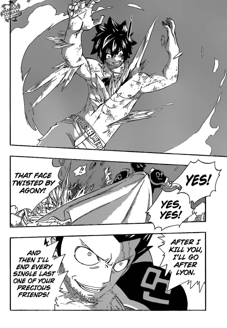 Fairy Tail Chapter 391 8